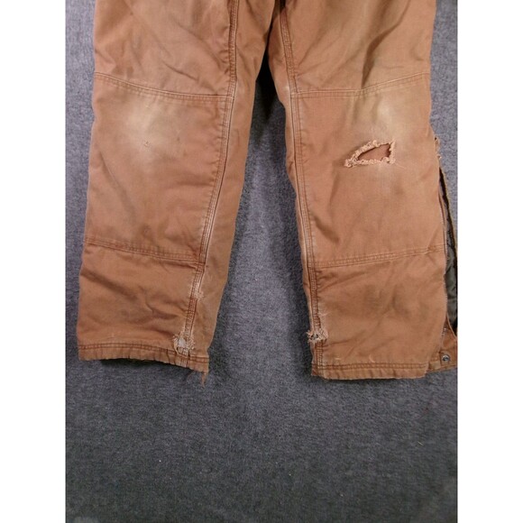 Walls Zero Zone Coverall Mens L Tall Brown Insulated One-Piece Work Overall - Picture 5 of 16